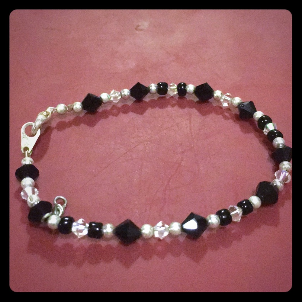 Wire Jeweled Bracelet